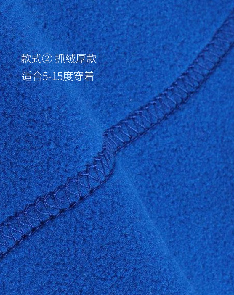 衛衣定制logo長(cháng)袖開(kāi)衫diy衣服訂制工作服拉鏈衛衣工衣班服(圖4)