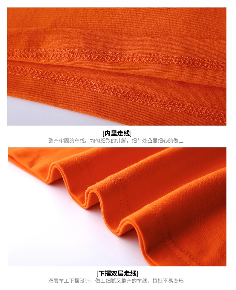 班服同學(xué)聚會(huì )衣服定制廣告POLO衫t 恤夏季短袖印字logo純棉工作服(圖13)