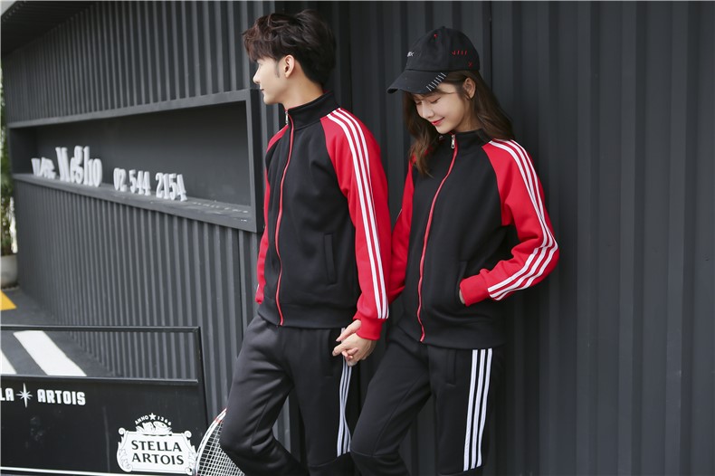 定制衛衣服務(wù)員工作服外套秋冬男女火鍋店奶茶店超市工裝長(cháng)袖印字(圖23)