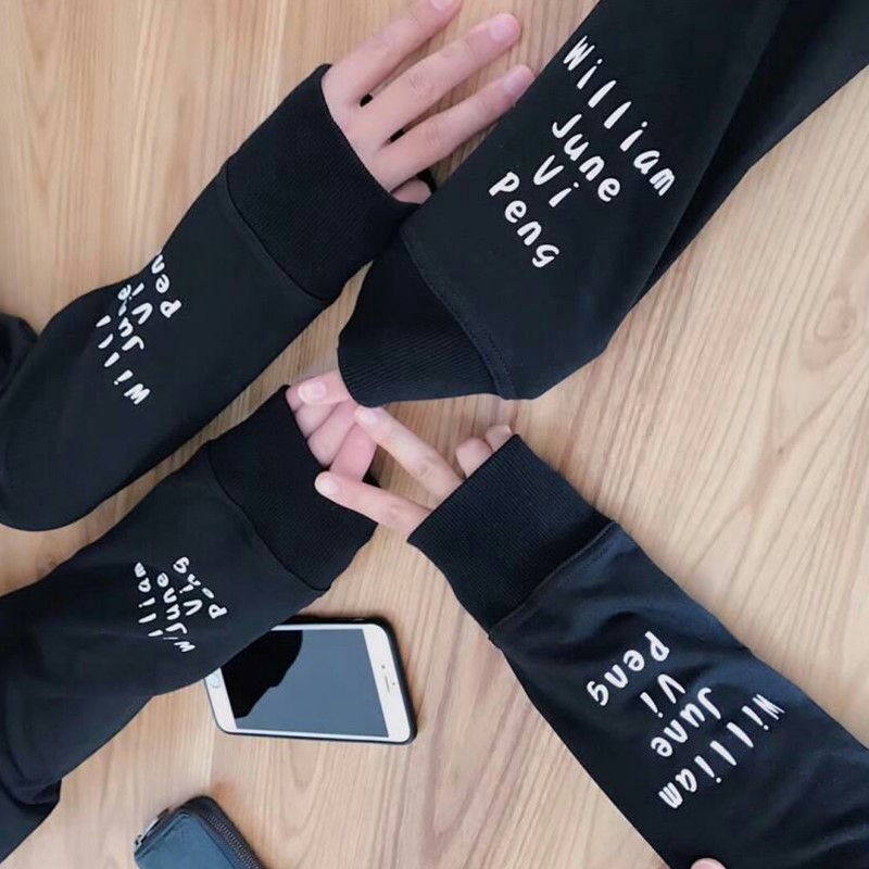 衛衣定制logo長(cháng)袖開(kāi)衫diy衣服訂制工作服拉鏈衛衣工衣班服(圖1)