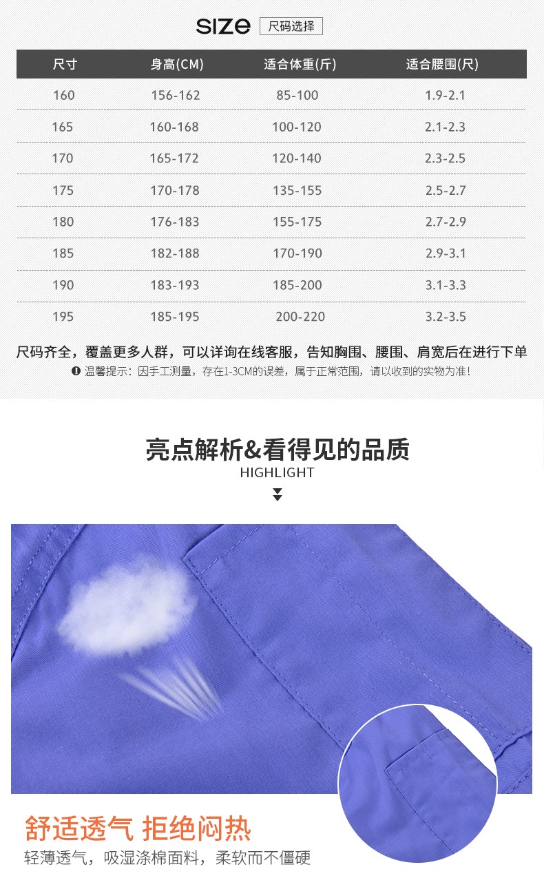 夏季工作服,夏季工作服定制,夏季工作服廠(chǎng)家(圖8)