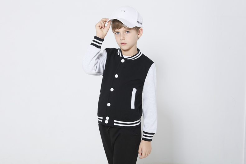成人兒童棒球服衛衣定制印logo文化衫班服社服幼兒園秋冬季活動(dòng)服(圖27)