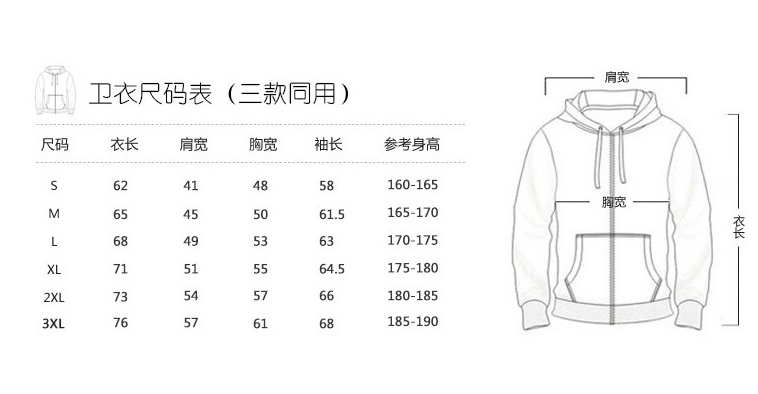 衛衣定制印logo工作服外套diy聚會(huì )班服拉鏈加絨連帽工衣定做印字(圖4)