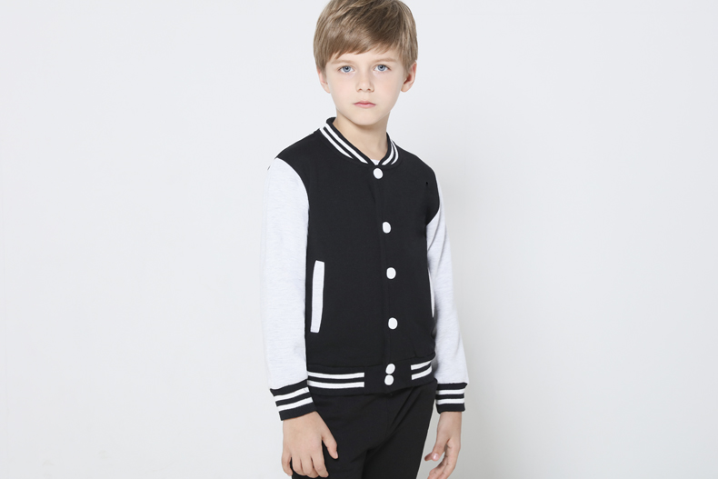 成人兒童棒球服衛衣定制印logo文化衫班服社服幼兒園秋冬季活動(dòng)服(圖24)