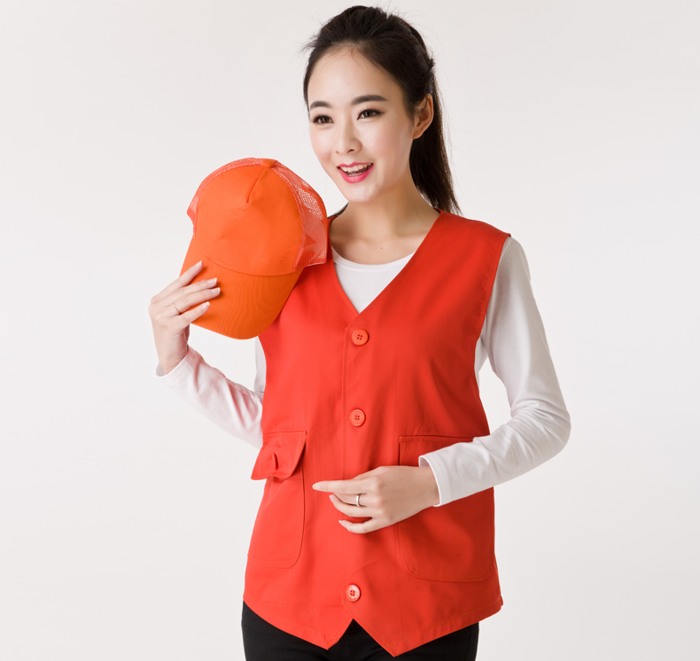 定制志愿者馬甲印logo定做工作服廣告馬夾義工服活動(dòng)工裝背心印字(圖14)
