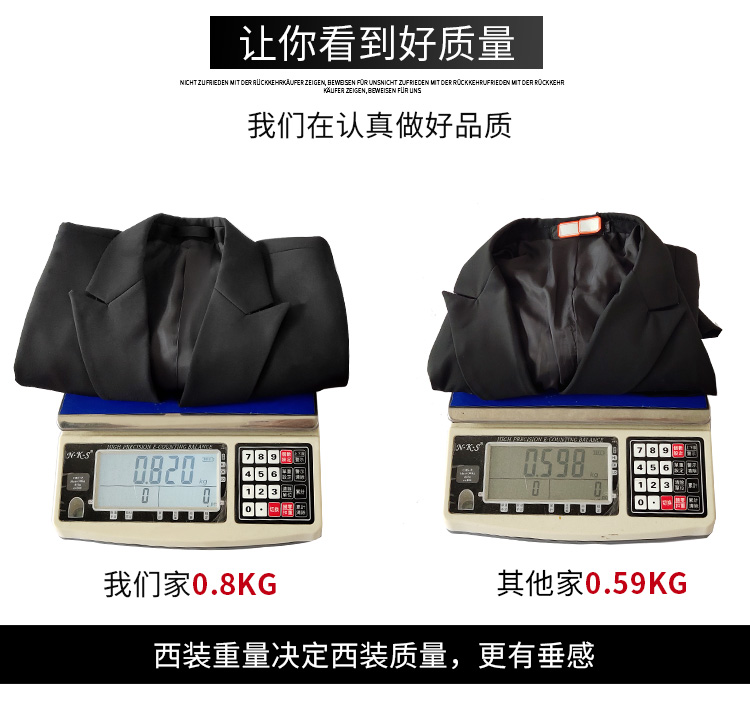 新式保安工作服套裝男春秋保安制服冬裝安保物業(yè)形象崗禮賓服工裝(圖11)