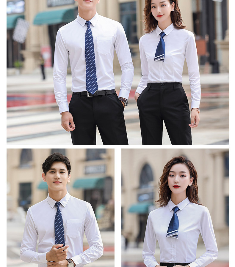 887-品牌免燙高密度CVC平紋-男女同款長(cháng)袖(圖16)