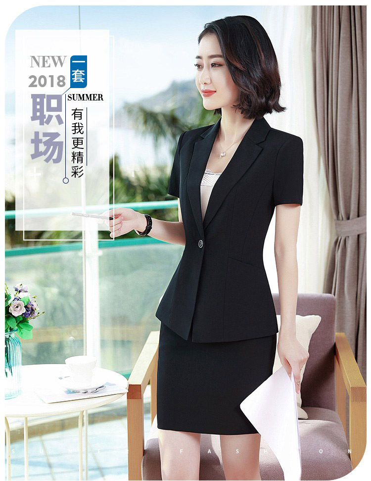 YNZ-1092#女西裝套裝(圖2)