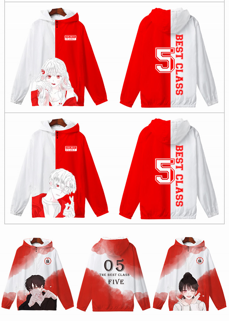 班服衛衣定制風(fēng)衣連帽印logo來(lái)圖訂做diy同學(xué)聚會(huì )服工作服秋外套(圖11)