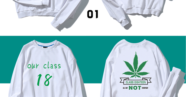公司年終聚會(huì )圓領(lǐng)衛衣定制團體工作服diy定做志愿者馬甲印字Logo(圖7)