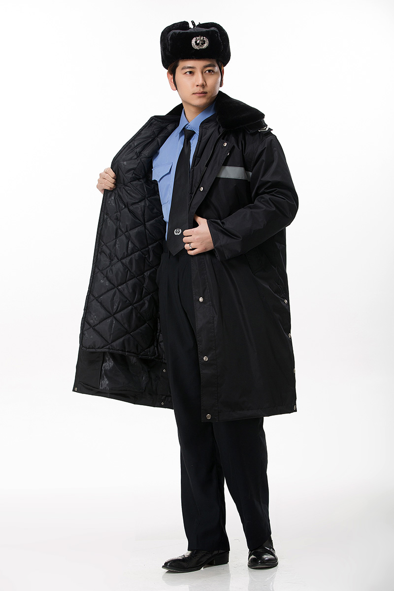 工作服棉衣 冬季加厚棉衣工作服棉襖防寒保暖工程勞保服汽修棉服(圖14)