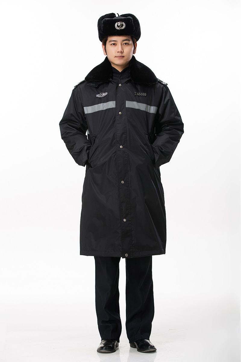工作服棉衣 冬季加厚棉衣工作服棉襖防寒保暖工程勞保服汽修棉服(圖10)