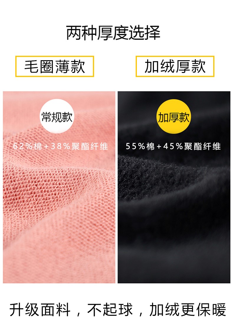 愛(ài)國主題衣服衛衣定制logo紅色國旗五星中國團體演出班服長(cháng)袖外套(圖4)