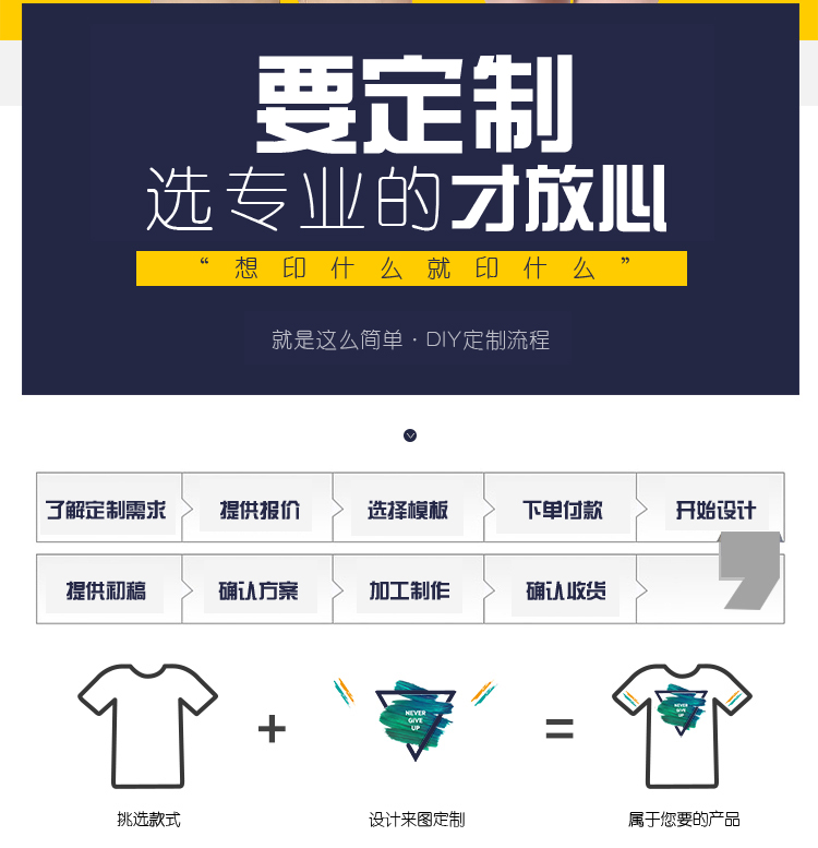 翻領(lǐng)長(cháng)袖定制t恤polo衫印字logo訂制企業(yè)工作服廣告文化衫diy刺繡(圖3)