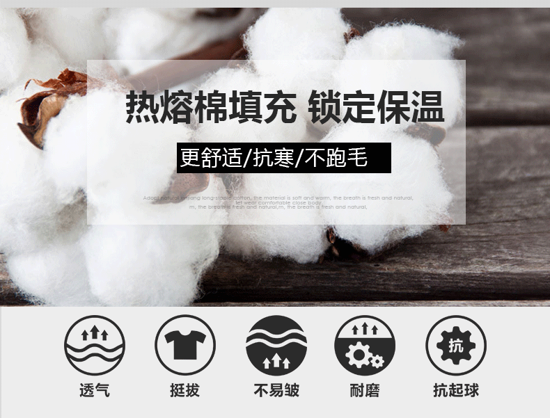 保安棉衣男冬季加厚工作服冬裝多功能防寒勞保服棉衣保安大衣定制(圖5)