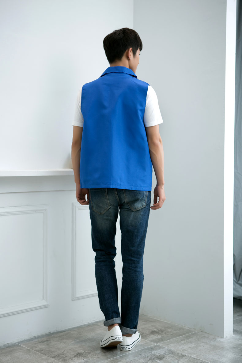志愿者馬甲定制工作服活動(dòng)廣告宣傳背心定做義工馬夾工裝印字logo(圖30)