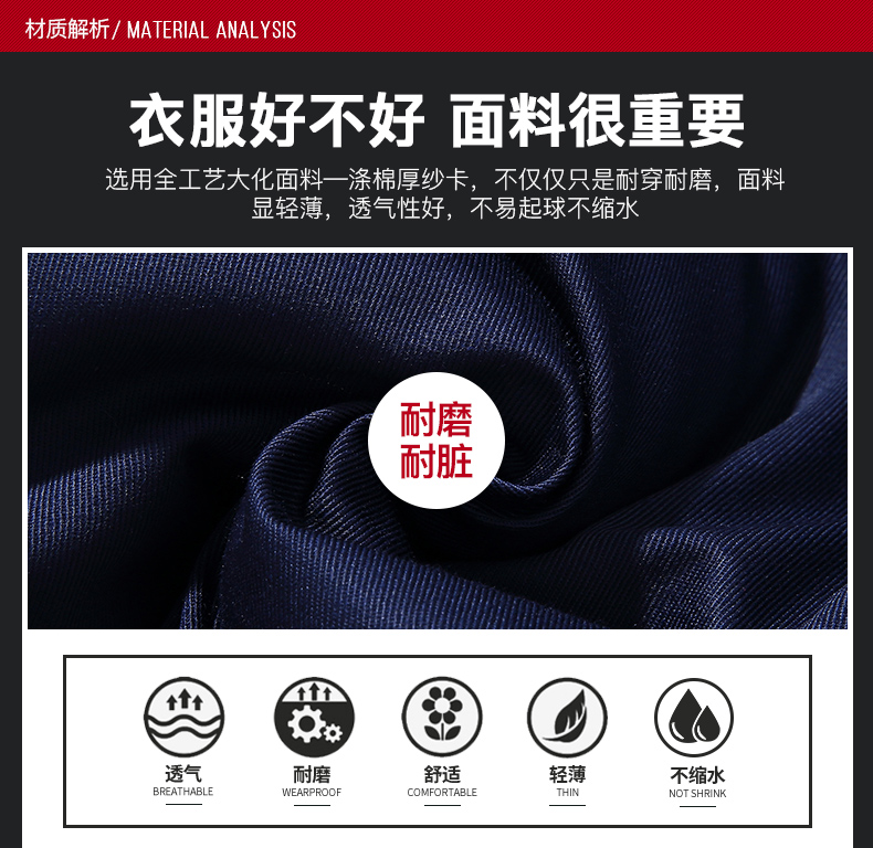 工作服棉衣男冬季加厚保暖棉襖棉服可拆卸汽修服勞保服工程服棉衣(圖5)