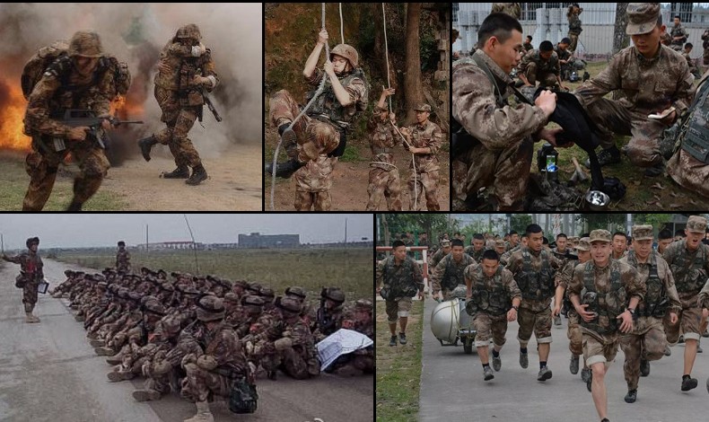 學(xué)生秋冬季軍訓服荒漠迷彩服套裝男女特種兵耐磨工作服正品軍裝作訓服(圖3)