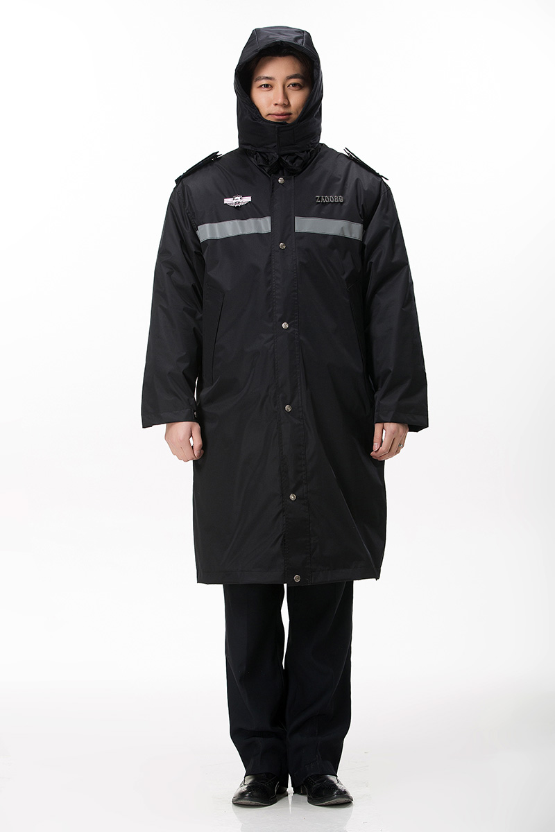 工作服棉衣 冬季加厚棉衣工作服棉襖防寒保暖工程勞保服汽修棉服(圖3)