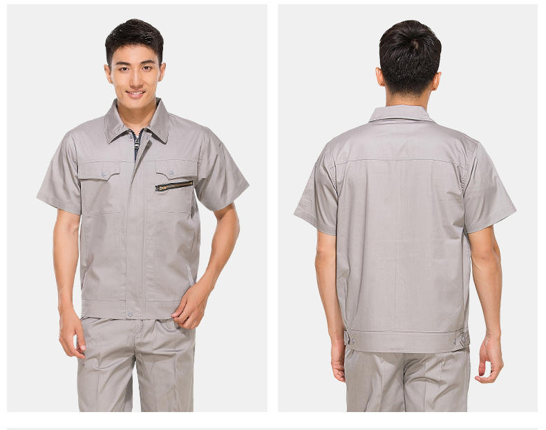 夏天加油站工作服,夏季防靜電工程服定制廠(chǎng)家(圖9)